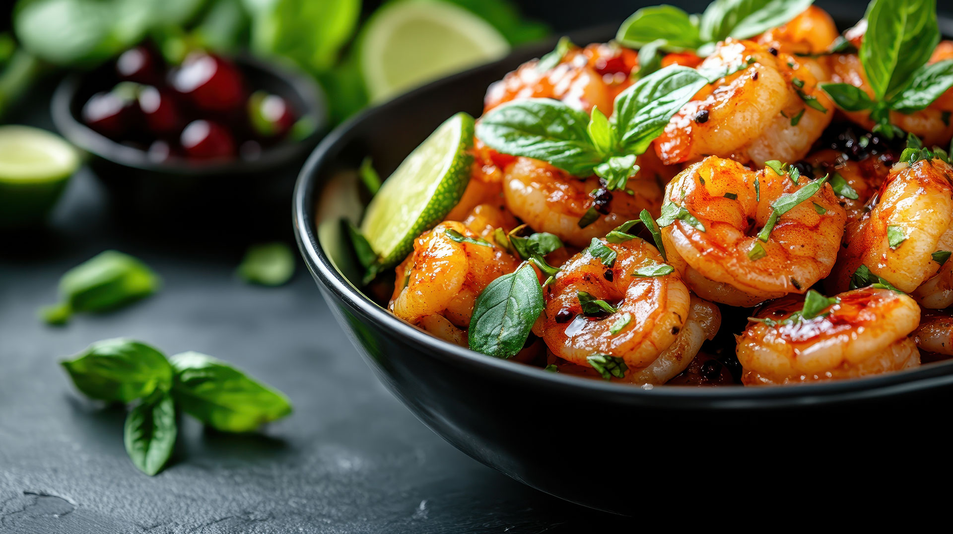 Shared dining garnalen gerecht bij De Keizer Restobar in Honserlersdijk.